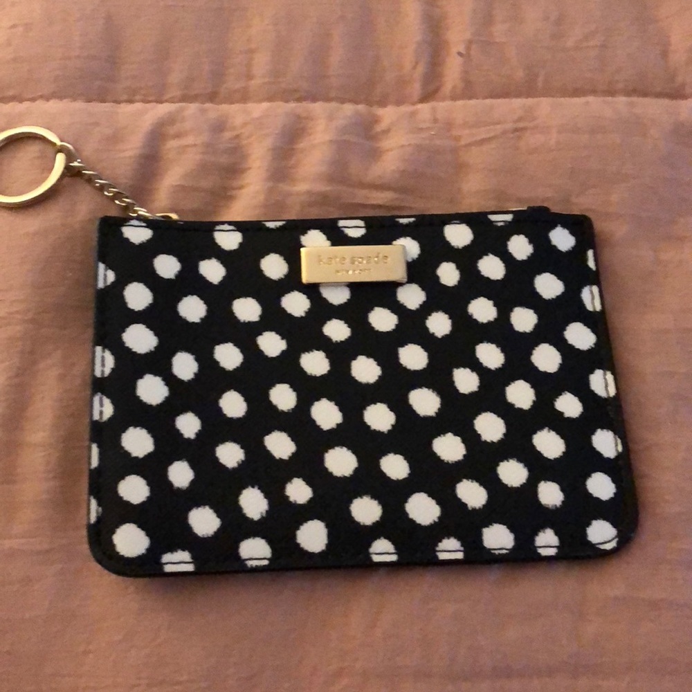 Kate spade keychain wallet